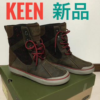 キーン(KEEN)のキーン　KEEN ブーツ　新品未使用　24.5cm(ブーツ)