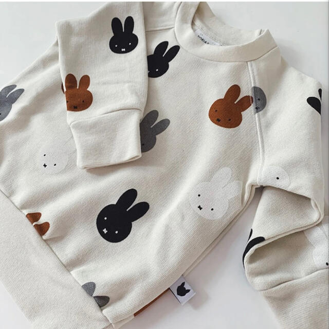 NEXT(ネクスト)のことは様専用　Tobias & the Bear miffy スウェット キッズ/ベビー/マタニティのキッズ服男の子用(90cm~)(その他)の商品写真