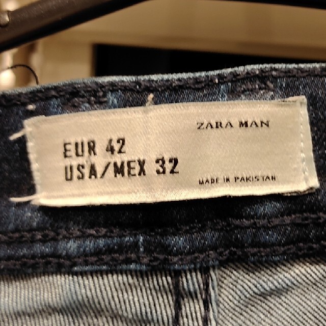 ZARA(ザラ)のZARA スリムフィットジーンズ メンズのパンツ(デニム/ジーンズ)の商品写真