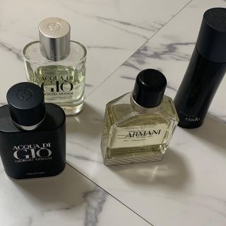 アルマーニ(Armani)のARMANI 香水セット(ユニセックス)