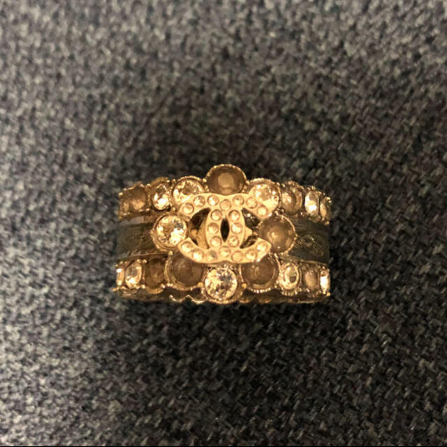 CHANEL ringアクセサリー