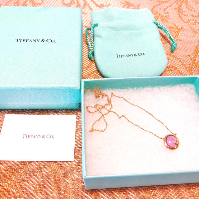 Tiffany & Co.(ティファニー)のTiffany アメジスト　K18 ネックレス レディースのアクセサリー(ネックレス)の商品写真