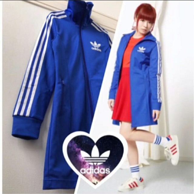 adidas ジャージ　ワンピース 2004年モデル　安室奈美恵着用型