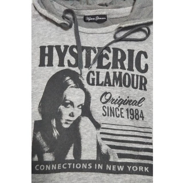 HYSTERIC GLAMOUR(ヒステリックグラマー)のヒステリックグラマー  レイヤード パーカー レディースのトップス(パーカー)の商品写真