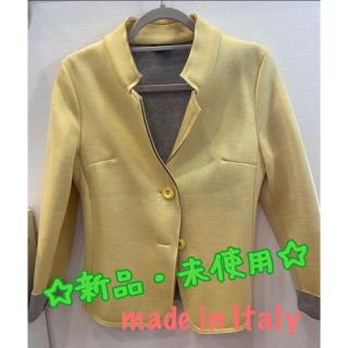 ☆イタリア製ジャケット☆ 未使用品(テーラードジャケット)