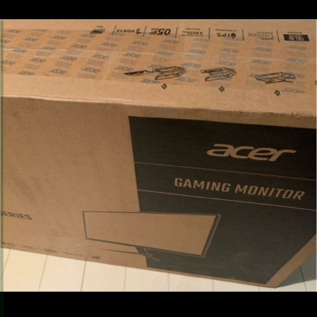 Acer(エイサー)の新品 ゲーミングモニター　Acer  VG240YSbmiipfx  165Hz スマホ/家電/カメラのPC/タブレット(ディスプレイ)の商品写真