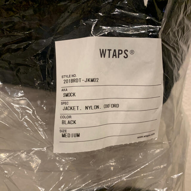 WTAPS 20SS SMOCK JACKET NYLON OXFORD