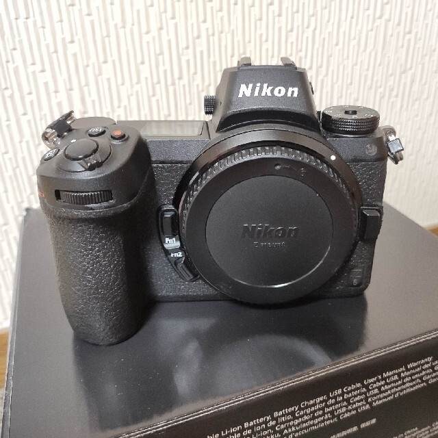 Nikon(ニコン)の【最終値下】NIKON Z6 ボディ スマホ/家電/カメラのカメラ(ミラーレス一眼)の商品写真