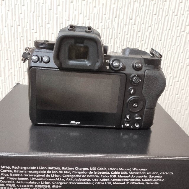 Nikon(ニコン)の【最終値下】NIKON Z6 ボディ スマホ/家電/カメラのカメラ(ミラーレス一眼)の商品写真