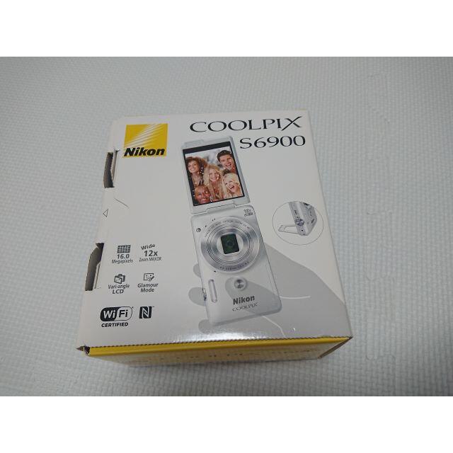 【美品】ニコン　COOLPIX S6900　デジタルカメラ