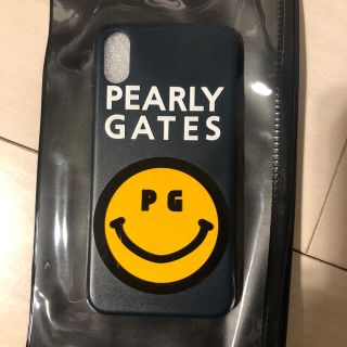 パーリーゲイツ(PEARLY GATES)のパーリーゲイツ　iPhone X.X ｓカバー(iPhoneケース)