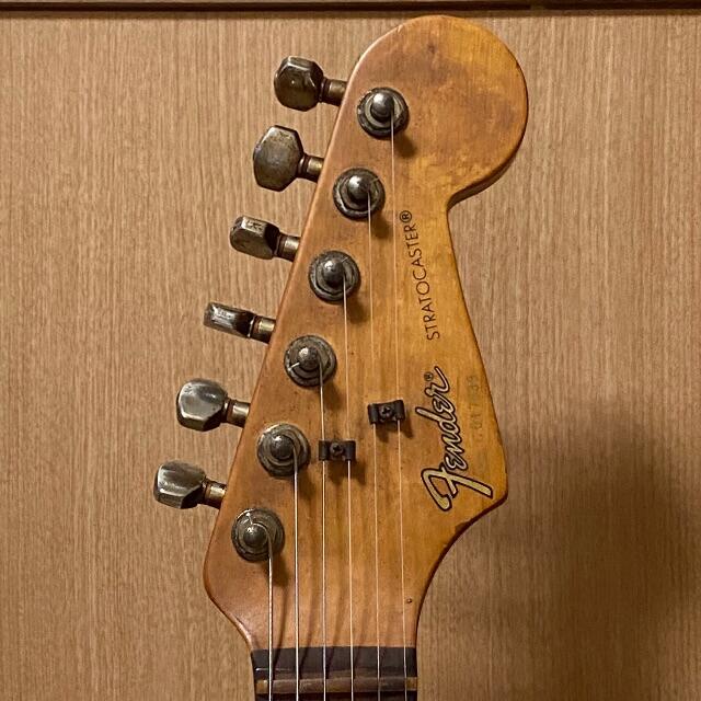 Fender Japan ストラト エレキギター 日本製 87〜88