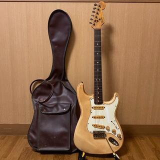 フェンダー(Fender)のFender Japan ストラト エレキギター 日本製 87〜88(エレキギター)