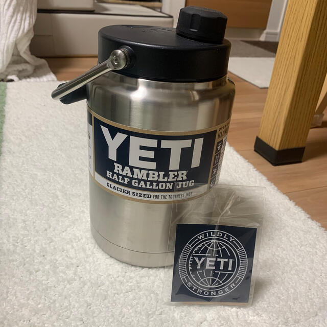 新品未使用　YETI ハーフガロン　ジャグ