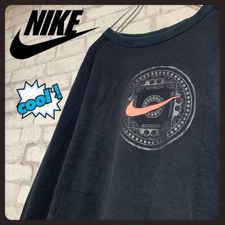 ナイキ(NIKE)の【レアグラフィック】NIKE ナイキ/スウェット クルーネック (スウェット)