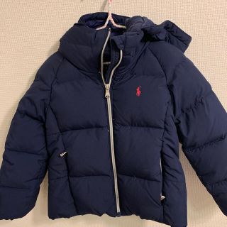 ポロラルフローレン(POLO RALPH LAUREN)のラルフローレン　ダウンジャケット　4T100cm(ジャケット/上着)