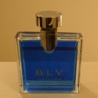 ブルガリ(BVLGARI)の《さくちゃん様専用》ブルガリ ブルー プールオム オードトワレ 100ml(香水(男性用))