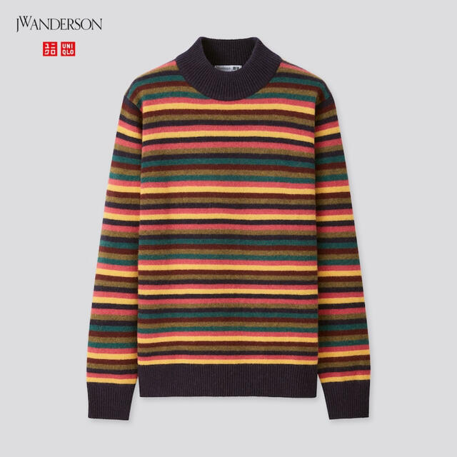 ユニクロ JW Anderson プレミアムラムモックネックセーター