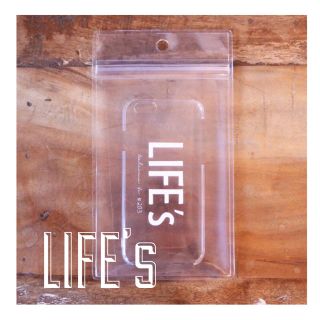 トゥデイフル(TODAYFUL)のLIFE's iPhoneケース(iPhoneケース)