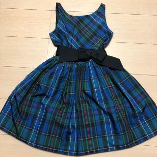 ラルフローレン(Ralph Lauren)のラルフローレン☆ドレス　ワンピース　130〜140(ワンピース)