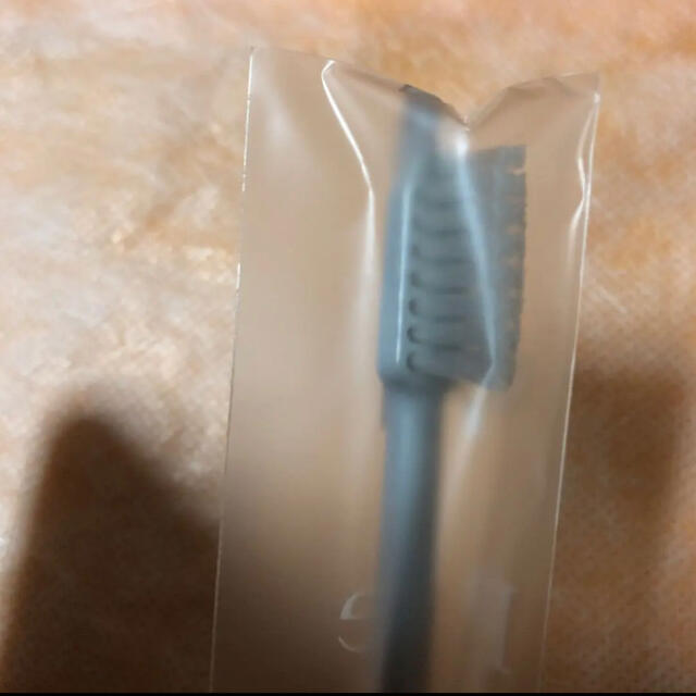 コンパクトサイズ　歯ブラシ コスメ/美容のオーラルケア(歯ブラシ/デンタルフロス)の商品写真