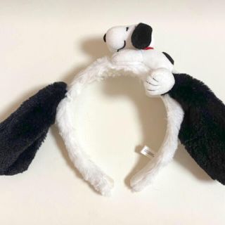 ユニバーサルスタジオジャパン(USJ)のユニバ　SNOOPY スヌーピー　カチューシャ(カチューシャ)