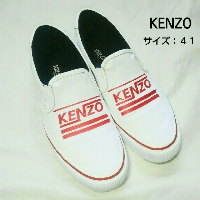 18SS KENZO シューズ／スリッポン 美品