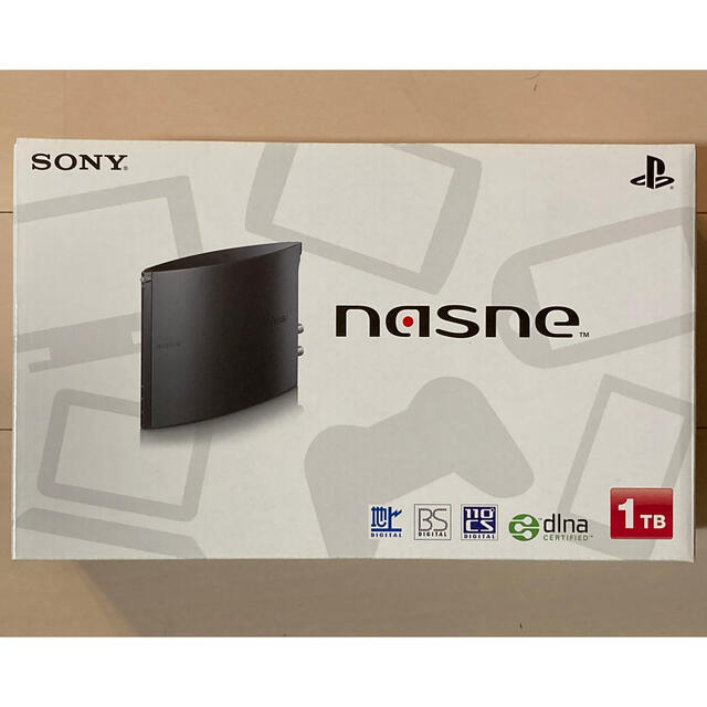 SONY nasne ナスネ 1TB CUHJ-15004