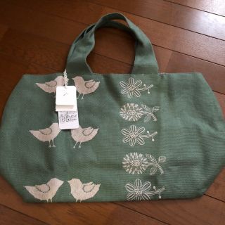 mina perhonen - 新品 ミナペルホネン パニーニバッグ tori to hana 鳥 ...