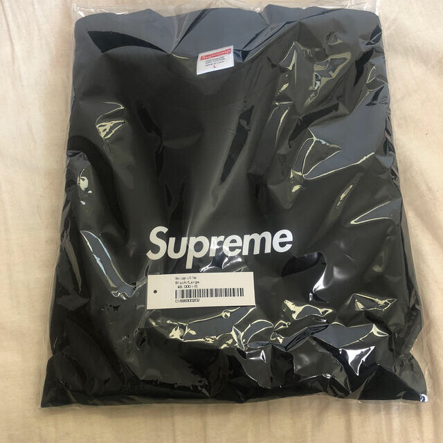 Supreme(シュプリーム)のSupreme Box Logo L/S Tee Black Lシュプリーム メンズのトップス(Tシャツ/カットソー(七分/長袖))の商品写真