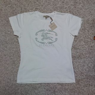 バーバリー(BURBERRY)のBURBERRY Ｔシャツ カットソー サイズ Ｍ(Tシャツ(半袖/袖なし))