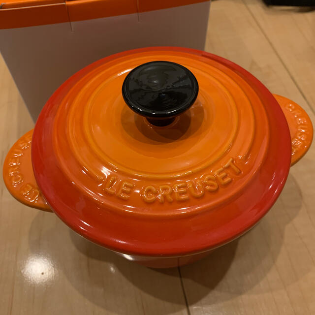 LE CREUSET(ルクルーゼ)のLE CREUSET ルクルーゼ ミニココットエブリィフレイム インテリア/住まい/日用品のキッチン/食器(食器)の商品写真