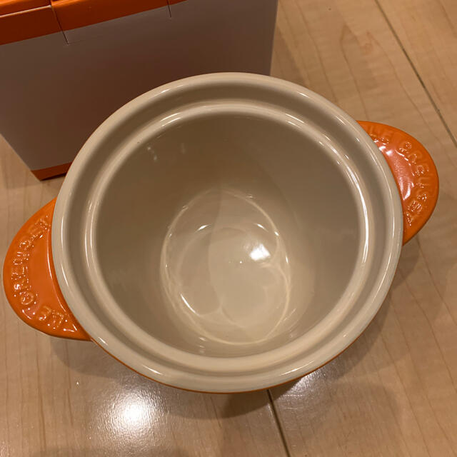 LE CREUSET(ルクルーゼ)のLE CREUSET ルクルーゼ ミニココットエブリィフレイム インテリア/住まい/日用品のキッチン/食器(食器)の商品写真