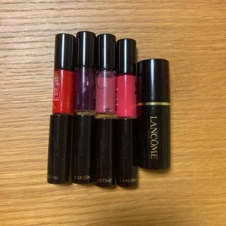 ランコム(LANCOME)のランコムチークアンドリップ、アイシャドウセット(口紅)