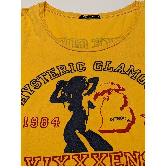 HYSTERIC GLAMOUR(ヒステリックグラマー)のヒステリックグラマーロンT レディースのトップス(Tシャツ(長袖/七分))の商品写真