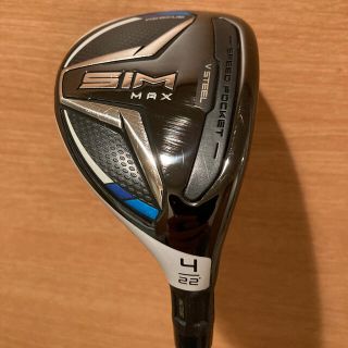 TaylorMade - SIM MAX レスキュー 4U 22° Tour AD HY-75 Sの通販 ...