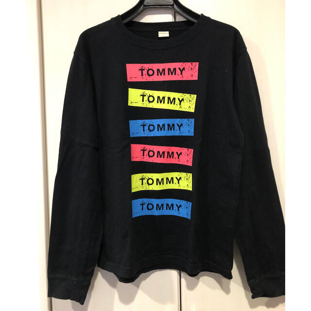 TOMMY(トミー)のTOMMY トップス メンズのトップス(Tシャツ/カットソー(七分/長袖))の商品写真