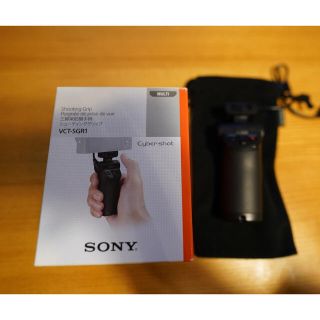 ソニー(SONY)のSONY シューティンググリップ VCT-SGR1 マルチ端子ケーブル搭載(その他)