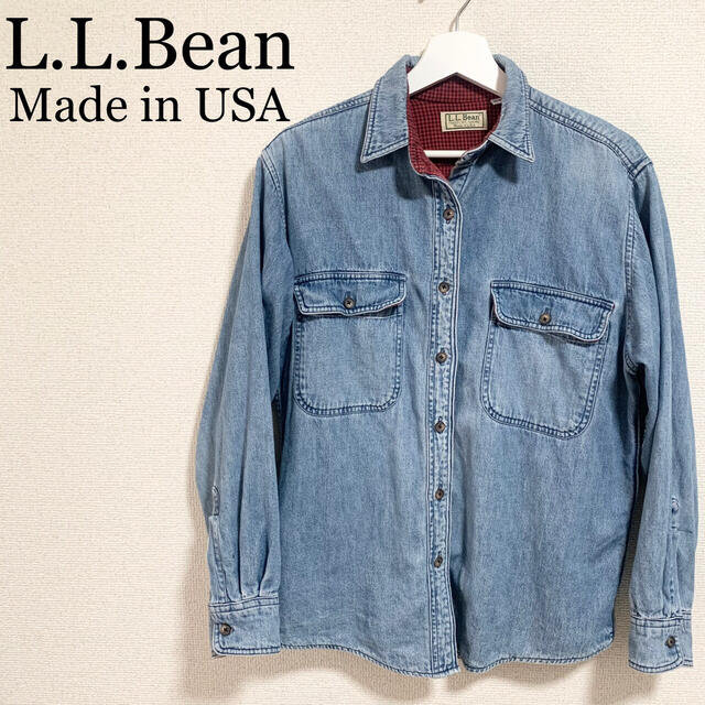 L.L.Bean ブラウス