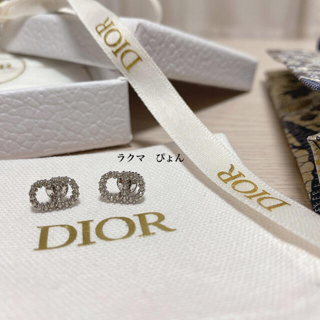 Christian Dior(クリスチャンディオール)の♡ DIOR ピアス　CD ♡ レディースのアクセサリー(ピアス)の商品写真