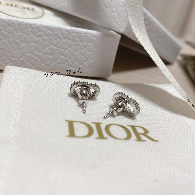 Christian Dior(クリスチャンディオール)の♡ DIOR ピアス　CD ♡ レディースのアクセサリー(ピアス)の商品写真