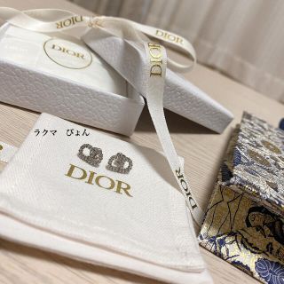 クリスチャンディオール(Christian Dior)の♡ DIOR ピアス　CD ♡(ピアス)