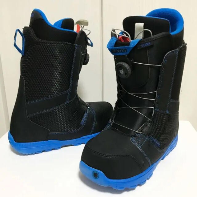 BURTON SHARK BOA 28.0 スノーボードブーツ バートン ボア