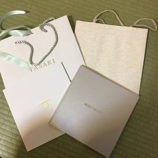 ミキモト(MIKIMOTO)のミキモト、田崎真珠紙袋&カタログ(ショップ袋)