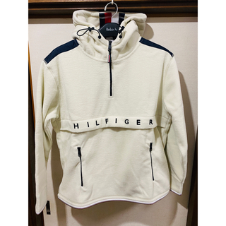 TOMMY HILFIGER - 新品タグ付き！Tommyボアパーカー ホワイトの通販 by 