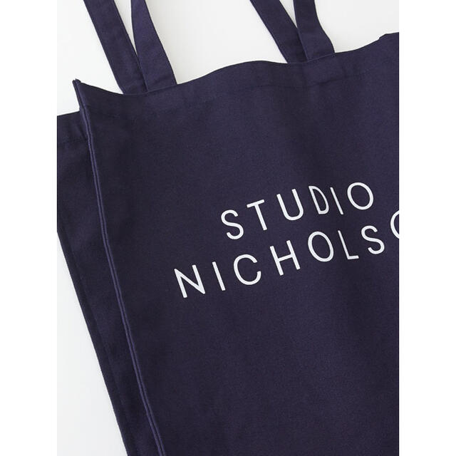 studio nicholson standard tote logo