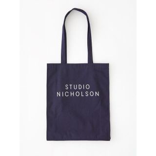 ワンエルディーケーセレクト(1LDK SELECT)の【正規品】STUDIO NICHOLSON スタジオニコルソン トートバッグ(トートバッグ)