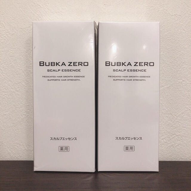 BUBKA ZERO 薬用スカルプエッセンス