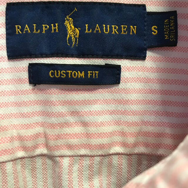 POLO RALPH LAUREN(ポロラルフローレン)のPOLO ストライプシャツ レディースのトップス(シャツ/ブラウス(長袖/七分))の商品写真