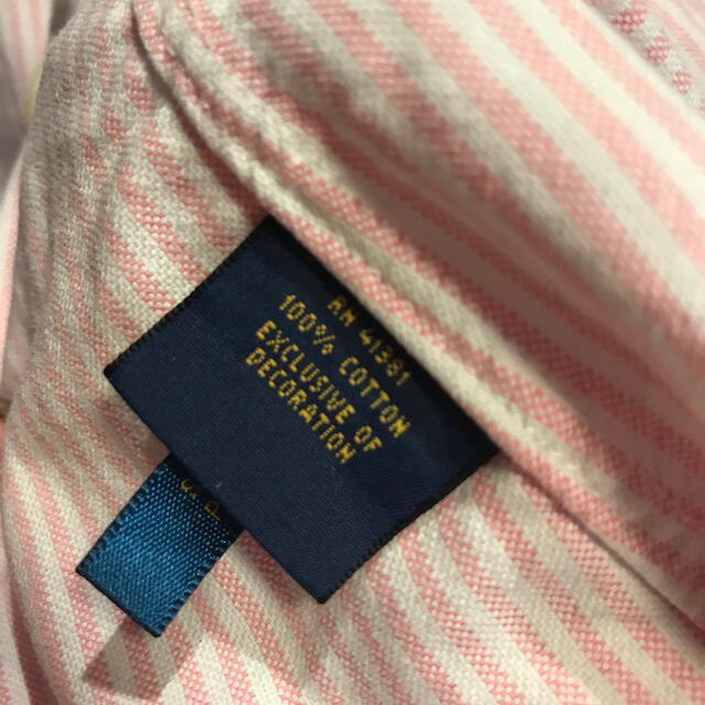 POLO RALPH LAUREN(ポロラルフローレン)のPOLO ストライプシャツ レディースのトップス(シャツ/ブラウス(長袖/七分))の商品写真